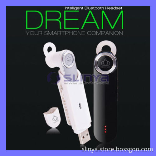 2013 New Arrive Mini Fashion Bluetooth Headphone Earphone Driver Car Handsfree Kit Handset USB Charger (BT-826)